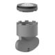 Keuco Régulateur de débit remplaçable ARM 50100 avec accessoires, compatible 51130-1