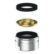 Keuco Régulateur de jet avec accessoire, pièce de rechange ARM 50100 finition alu