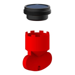 Keuco Régulateur de jet avec accessoires Pièce de rechange ARM 50100000627 pour 51520/51545/59545