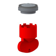 Keuco Régulateur de jet avec accessoires, rechange ARM 50100 50100000520 chromé