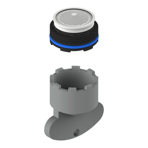 Keuco Régulateur de jet complet Pièce de rechange ARM pour 5292001 /07 /17 5294501 /07 /17