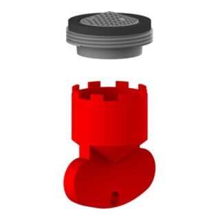 Keuco Régulateur de jet de rechange ARM 50100 avec accessoires