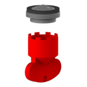 Keuco Régulateur de jet de rechange ARM 50100 avec accessoires