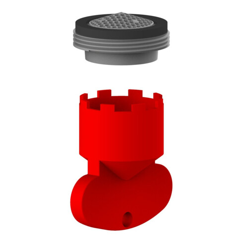 Keuco Régulateur de jet pièce de rechange ARM 50100 avec accessoires, compatible 52702/52704