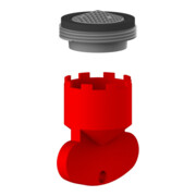 Keuco Régulateur de jet pièce de rechange ARM 50100 avec accessoires, compatible 52702/52704