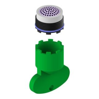 Keuco Régulateur de jet pièce détachée ARM 50100 M18,5x1 violet, pour 51109