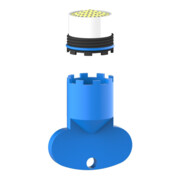 Keuco Régulateur de jet remplaçable ARM 50100 Cache M16,5x1 jaune, pour 51609