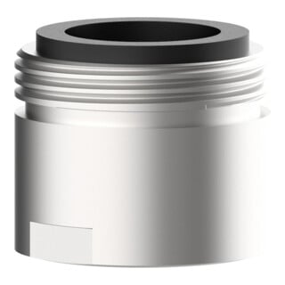 Keuco Régulateur de jet remplaçable ARM 50100 finition acier inoxydable, M18x1, pour 54908