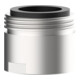 Keuco Régulateur de jet remplaçable ARM 50100 finition acier inoxydable, M18x1, pour 54908-1