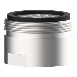 Keuco Régulateur de jet remplaçable ARM 50100 finition inox, M 28x1, pour 54920/54985