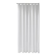 Keuco Rideau de douche Plan Flame CS 2000x1400mm, 8 œillets, blanc