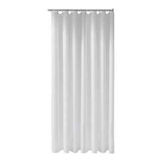 Keuco Rideau de douche Plan uni 2000x2000mm, 11 œillets, écru