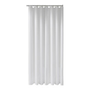 Keuco Rideau de douche Plan uni 2000x3000mm, 16 œillets, truffe