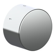 Keuco Robinet d'arrêt et de commutation 3 voies Pièce détachée ARM 50100 finition alu pour 59549