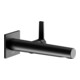 Keuco Robinet mural 2 trous Edition 11 UP, sans bec, sortie 165 mm, chrome mat-1