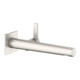 Keuco Robinet mural 2 trous Edition 11 UP, sans garniture, bec 243 mm, nickel mat-1