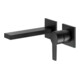 Keuco Robinet mural 2 trous pour lavabo Edition 11 UP, sans garniture, bec 165 mm, noir mat-5