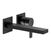 Keuco Robinet mural 2 trous pour lavabo Edition 11 UP, sans garniture, sortie 197 mm, noir mat-5