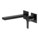 Keuco Robinet mural 2 trous pour lavabo Edition 11 UP, sans garniture, sortie 197 mm, noir mat-5