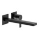 Keuco Robinet mural lavabo 2 trous Edition 11 UP, sans garniture, bec 243 mm, noir mat-4