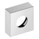 Keuco Rosace de rallonge IXMO vc, carrée, laiton, pour robinet thermostatique-1