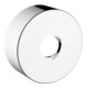 Keuco Rosace de rallonge ronde, pour raccord G 1/2, encastrée, inox brossé-1