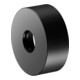 Keuco Rosace de rallonge ronde, pour raccords G 1/2, encastrée, noir mat-3