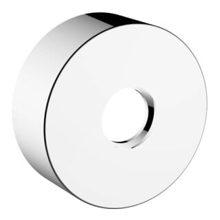 Keuco Rosace d'extension ronde, pour raccords G 1/2, encastrée, chromée