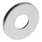 Keuco Rosace murale IXMO 105 mm, ronde, f THM, UP, chrome SW mat