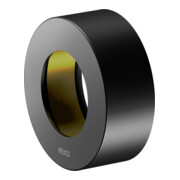 Keuco Rosette de rallonge IXMO noir mat, rouge, pour vannes de dérivation et de commutation encastrées