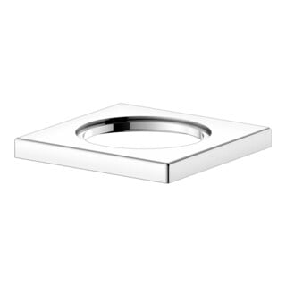 Keuco Rosette IXMO angle, pour EHM et mitigeur bidet, chromé