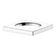 Keuco Rosette IXMO angle, pour EHM et mitigeur bidet, chromé-1