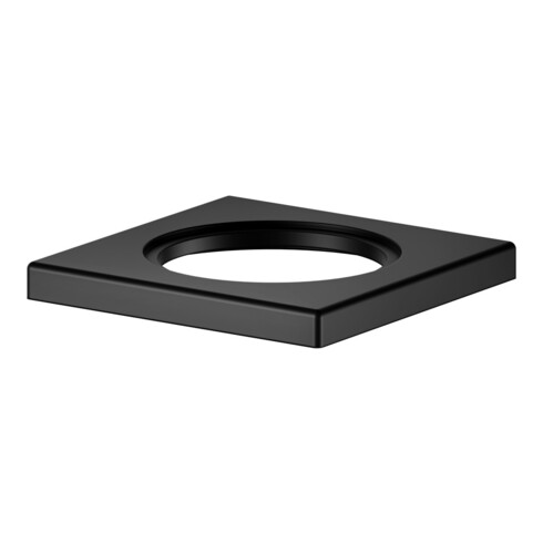 Keuco Rosette IXMO carrée, pour EHM + - Mitigeur bidet, noir mat