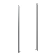 Keuco Royal Lumos Élément latéral 5x73,5x0,3cm, pour semi-encastrement, miroir