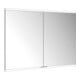 Keuco Royal Modular 2.0 Armoire miroir 1100x700x160mm, 2 étag., BL, 2 portes, éclair.-1