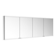 Keuco Royal Modular 2.0 Vis à aggloméré éclairée 210x70x12cm, 4 prises, applique, 4 portes