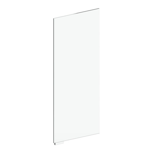 Keuco S-Porte L1/15/25 Vis de remplacement pour panneau 90101 droite avec poignée 324x700mm