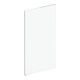 Keuco S-Porte L1 Vis de rechange pour panneau aggloméré 90101 13606 droite avec poignée 432x700mm-1