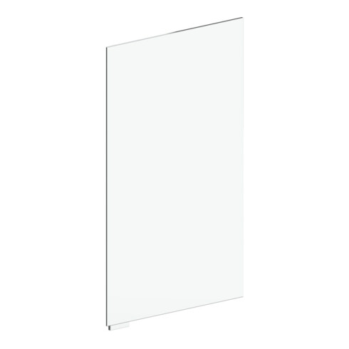 Keuco S-Porte L1 Vis de rechange pour panneau aggloméré 90101 13606 droite avec poignée 432x700mm