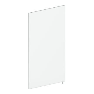 Keuco S-Porte Reflex Vis de rechange pour panneau aggloméré 90101 24203 g. avec poignée 399x658mm