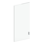 Keuco S-Tür Lumos Ersatzt.Spanplattenschraube 90101 li. lang, m.Griff 376x690mm