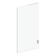 Keuco S-Tür Lumos Ersatzt.Spanplattenschraube 90101 li. lang, m.Griff 426x690mm-1
