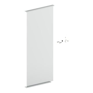 Keuco S-Tür Match 128x1 Ersatzt.Spanplattenschraube 90101 90101170038 li. 324x700mm silb.-elox.