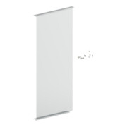Keuco S-Tür Match 128x1 Ersatzt.Spanplattenschraube 90101 90101170038 li. 324x700mm silb.-elox.