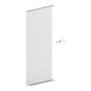 Keuco S-Tür Match 128x1 Ersatzt.Spanplattenschraube 90101 90101170039 re. 324x700mm silb.-elox.