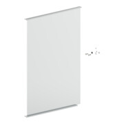Keuco S-Tür Match 128x3 Ersatzt.Spanplattenschraube 90101 90101170042 li. 499x700mm silb.-elox.