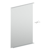 Keuco S-Tür Match 128x3 Ersatzt.Spanplattenschraube 90101 90101170043 re. 499x700mm silb.-elox.