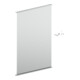 Keuco S-Tür Match 128x4 Ersatzt.Spanplattenschraube 90101 90101170044 li. 499x700mm silb.-elox.-1