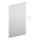 Keuco S-Tür Match 128x4 Ersatzt.Spanplattenschraube 90101 90101170045 re. 499x700mm silb.-elox.-1