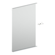 Keuco S-Tür Match 128x4 Ersatzt.Spanplattenschraube 90101 90101170045 re. 499x700mm silb.-elox.